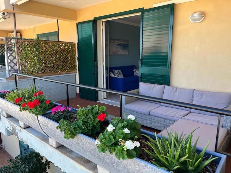 Serenity House 80Mq Vista Mare Аньоне Бани Екстериор снимка