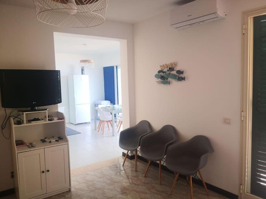Serenity House 80Mq Vista Mare Аньоне Бани Екстериор снимка